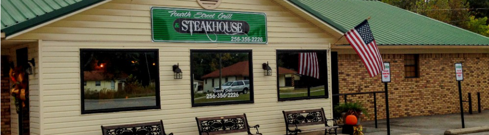 Fourth Street Grill & Steakhouse || Red Bay, AL